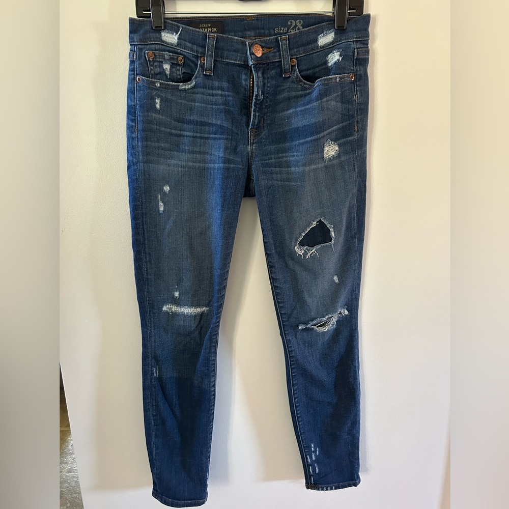 J Crew skinny jeans